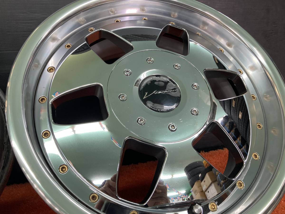 SSR ヴィエナクライス 18インチ ディスクのみ