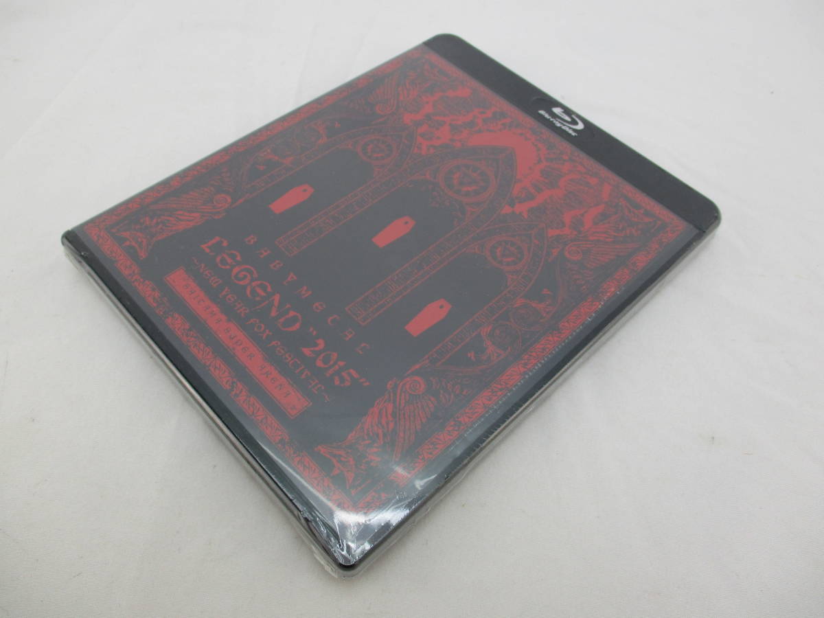 ベビーメタル□- THE ONE - 限定Blu-ray『BABYMETAL LEGEND 