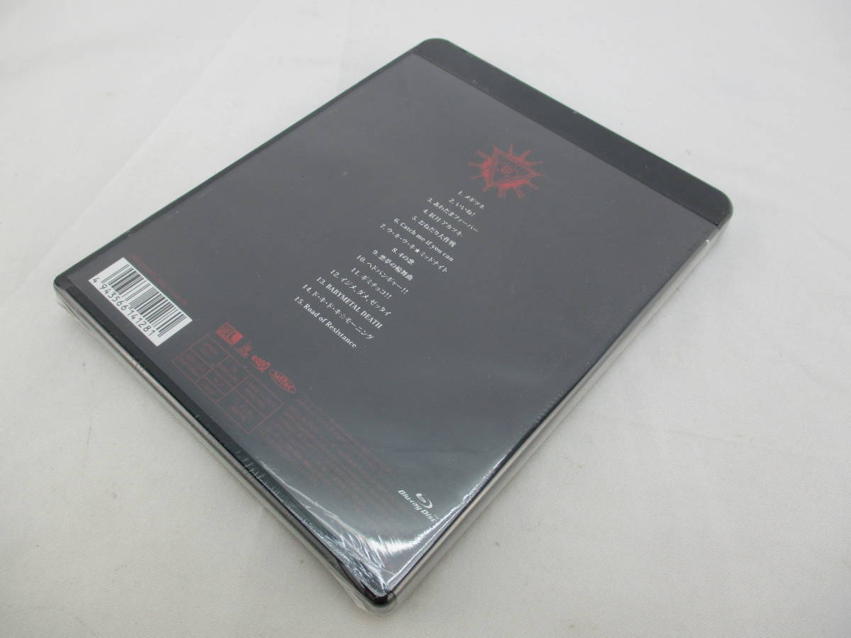 ベビーメタル□- THE ONE - 限定Blu-ray『BABYMETAL LEGEND 