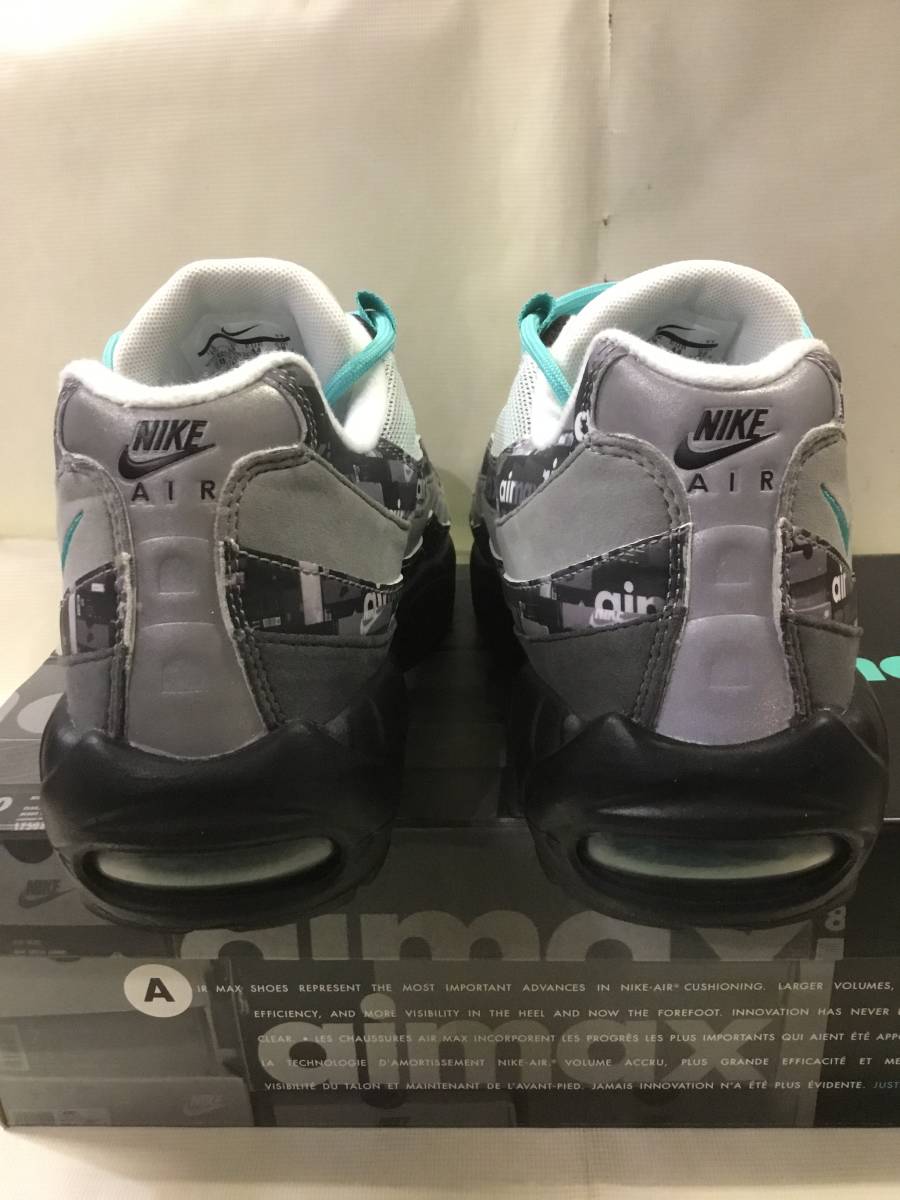 NIKE AIRMAX95 PRNTナイキ エアマックス95 プリント WE LOVE NIKE 
