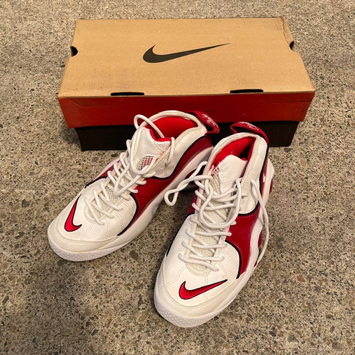 倉庫整理2-2】95年近辺デッドストック『AIR ZOOM FLIGHT』ハイテク 