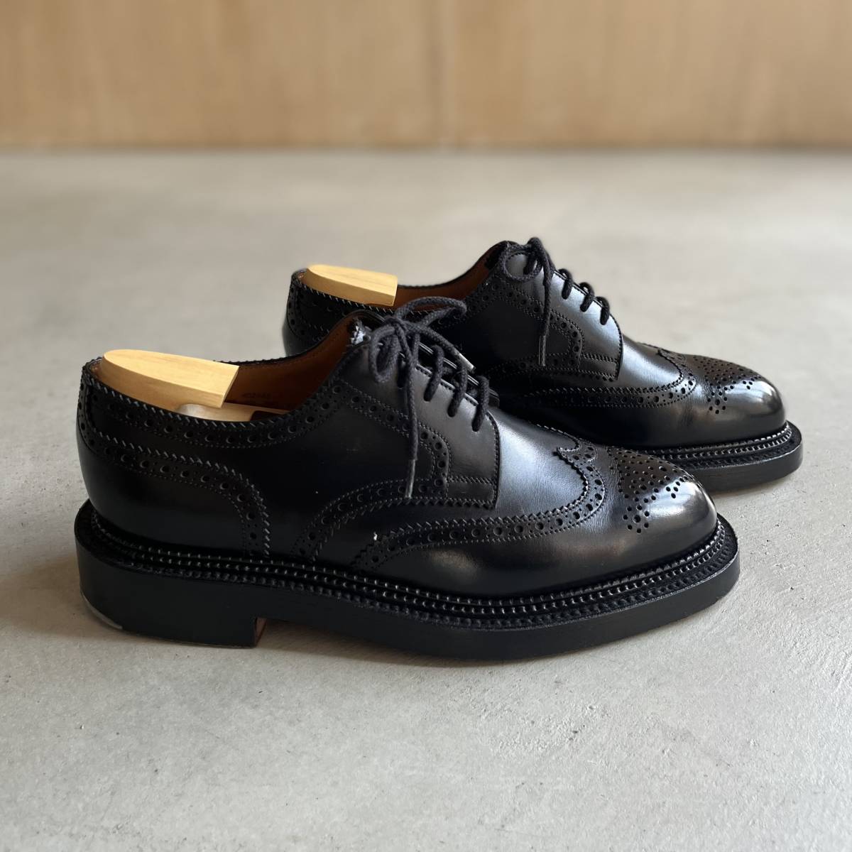 美品 J.M.WESTON ジェイエム ウエストン トリプルソールダービー 