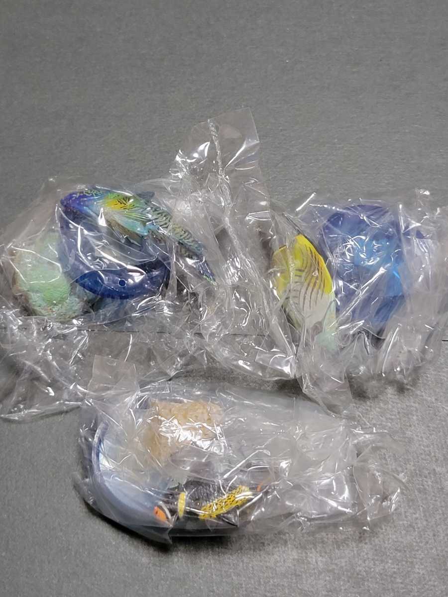 海洋堂日本水族館立体生物図録第2弾15種フルコンプ＋α新品未開封品
