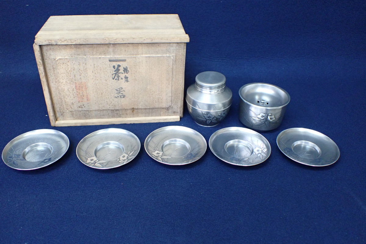 錫製 茶こぼし - メルカリ 間村自造 茶托 間村自造の値段と価格推移は 