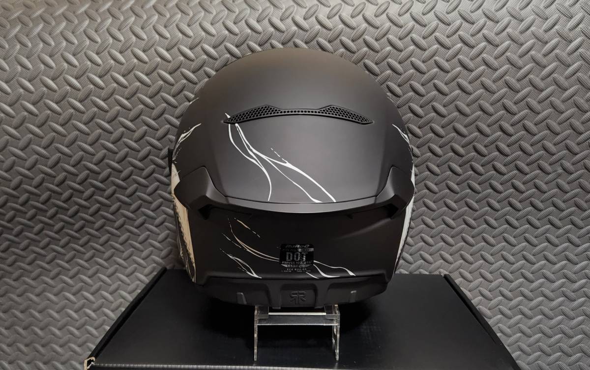 未使用入手困難 Ruroc ATLAS2.0 Nervedecay 限定カラー カーボン 