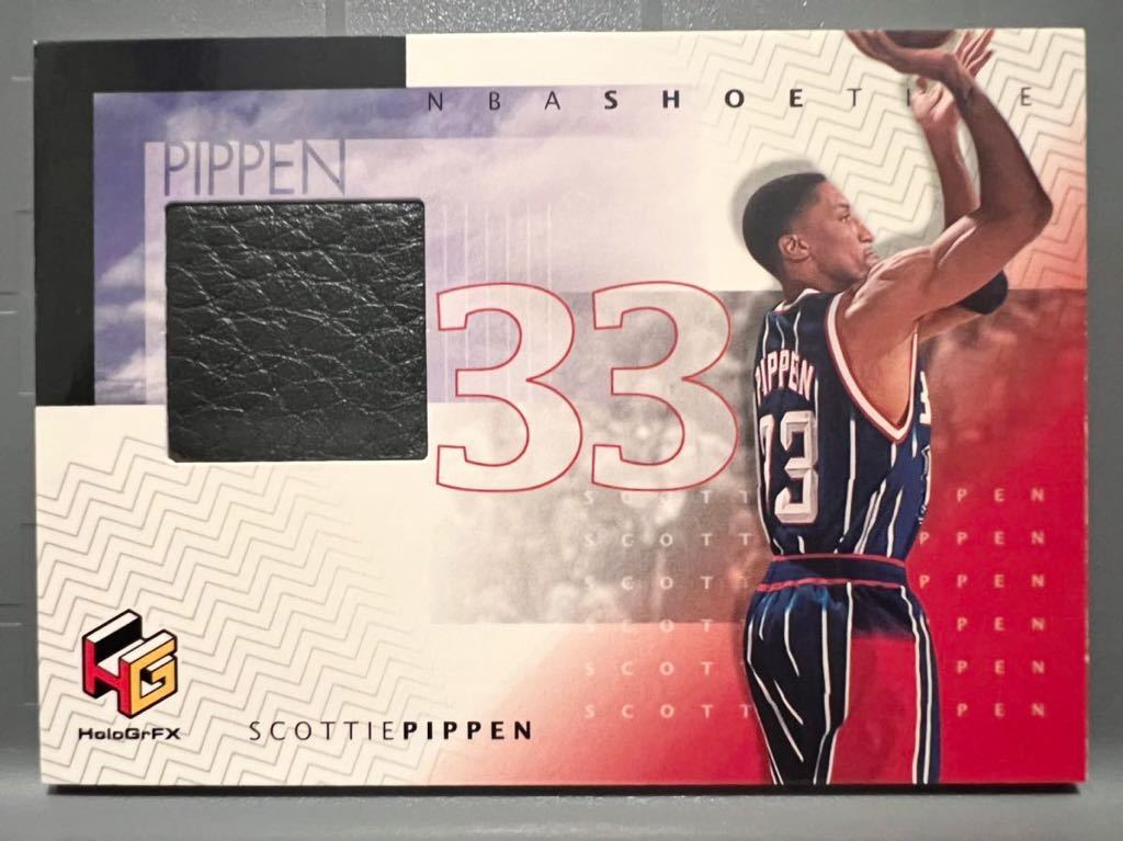 1:431 激レア HoloGrFX Shoetime 99 Scottie Pippen スコッティ 