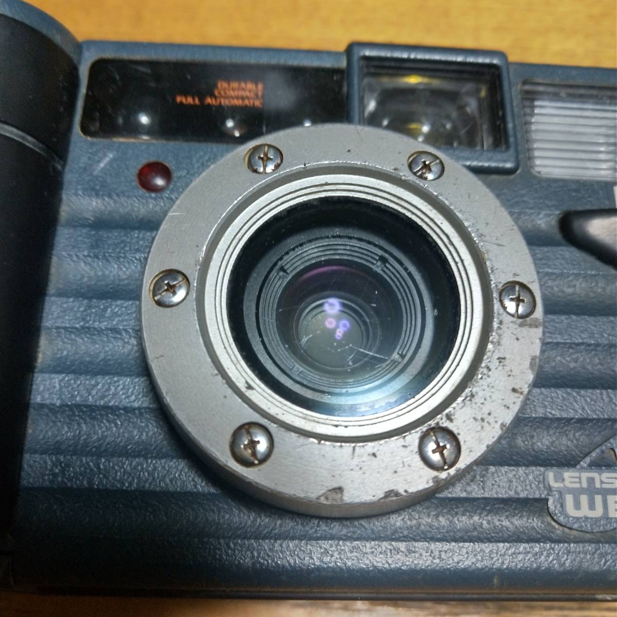 【良好品】★Konica コニカ 現場監督 WB28 コンパクトフィルムカメラ ★完動品★ コニカ 現場監督 Konica シャッターOK・ジャンクKonica 人気の現場用 GENBAKANTOKU