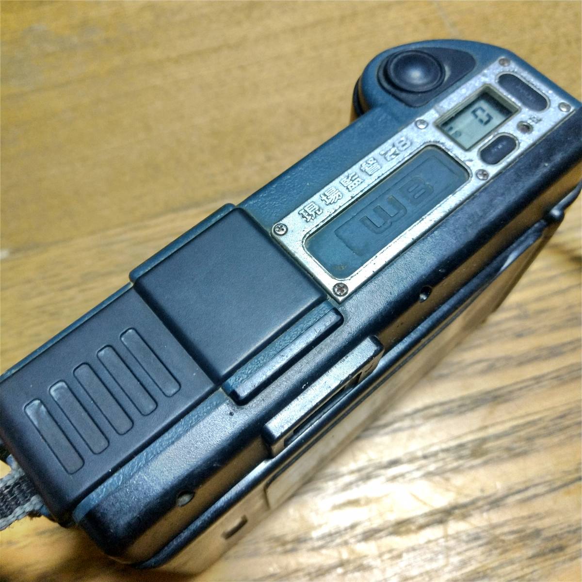 【良好品】★Konica コニカ 現場監督 WB28 コンパクトフィルムカメラ ★完動品★ コニカ 現場監督 Konica シャッターOK・ジャンクKonica 人気の現場用 GENBAKANTOKU