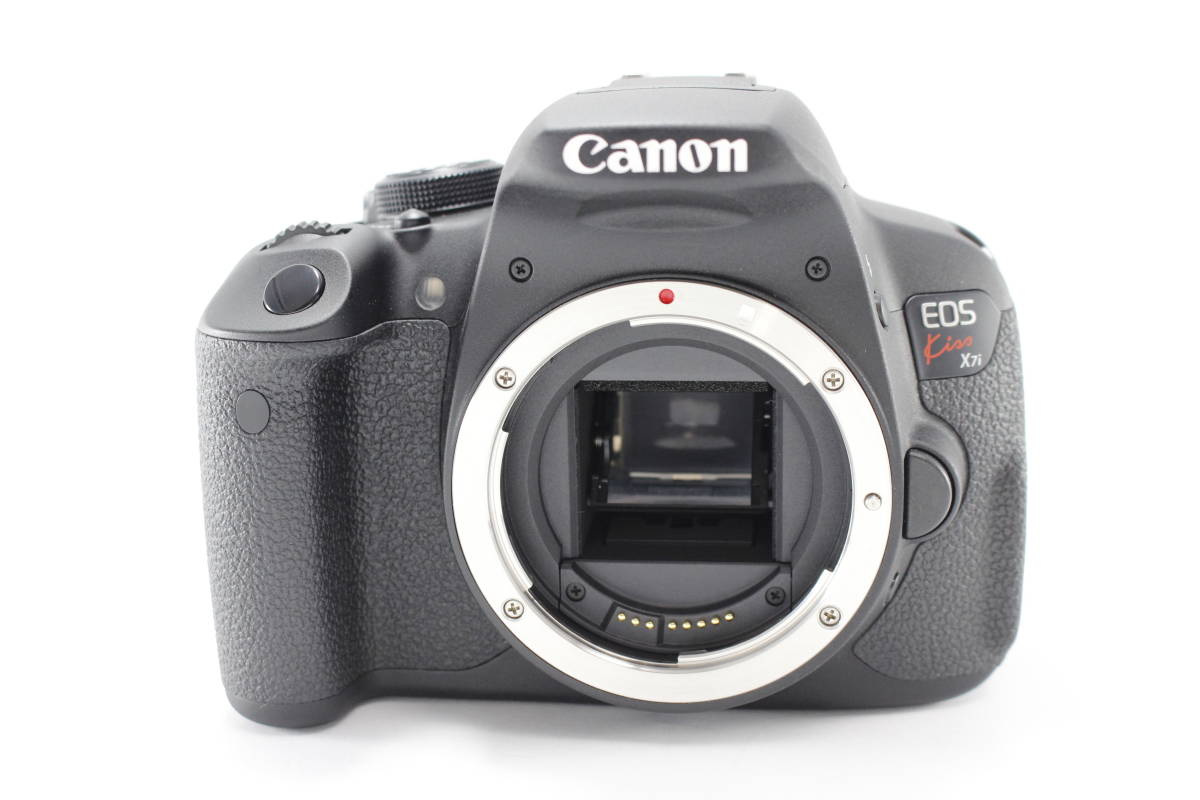 新品級◇Canon キャノン EOS Kiss X7i ボディ◇付属品充実-06 【公式通販】