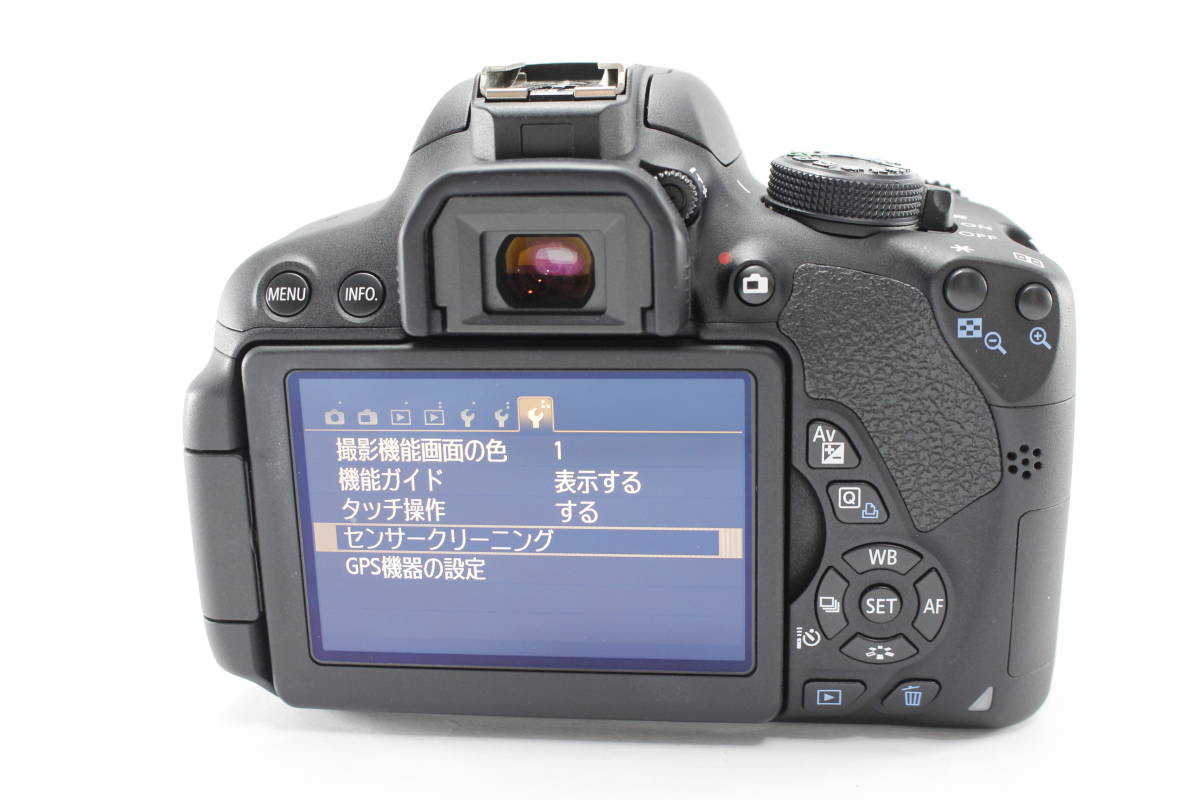 新品級◇Canon キャノン EOS Kiss X7i ボディ◇付属品充実-06 【公式通販】