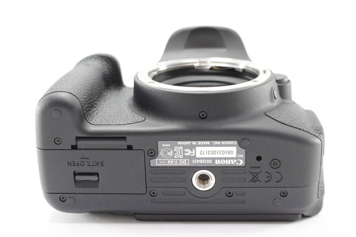 新品級◇Canon キャノン EOS Kiss X7i ボディ◇付属品充実-06 【公式通販】