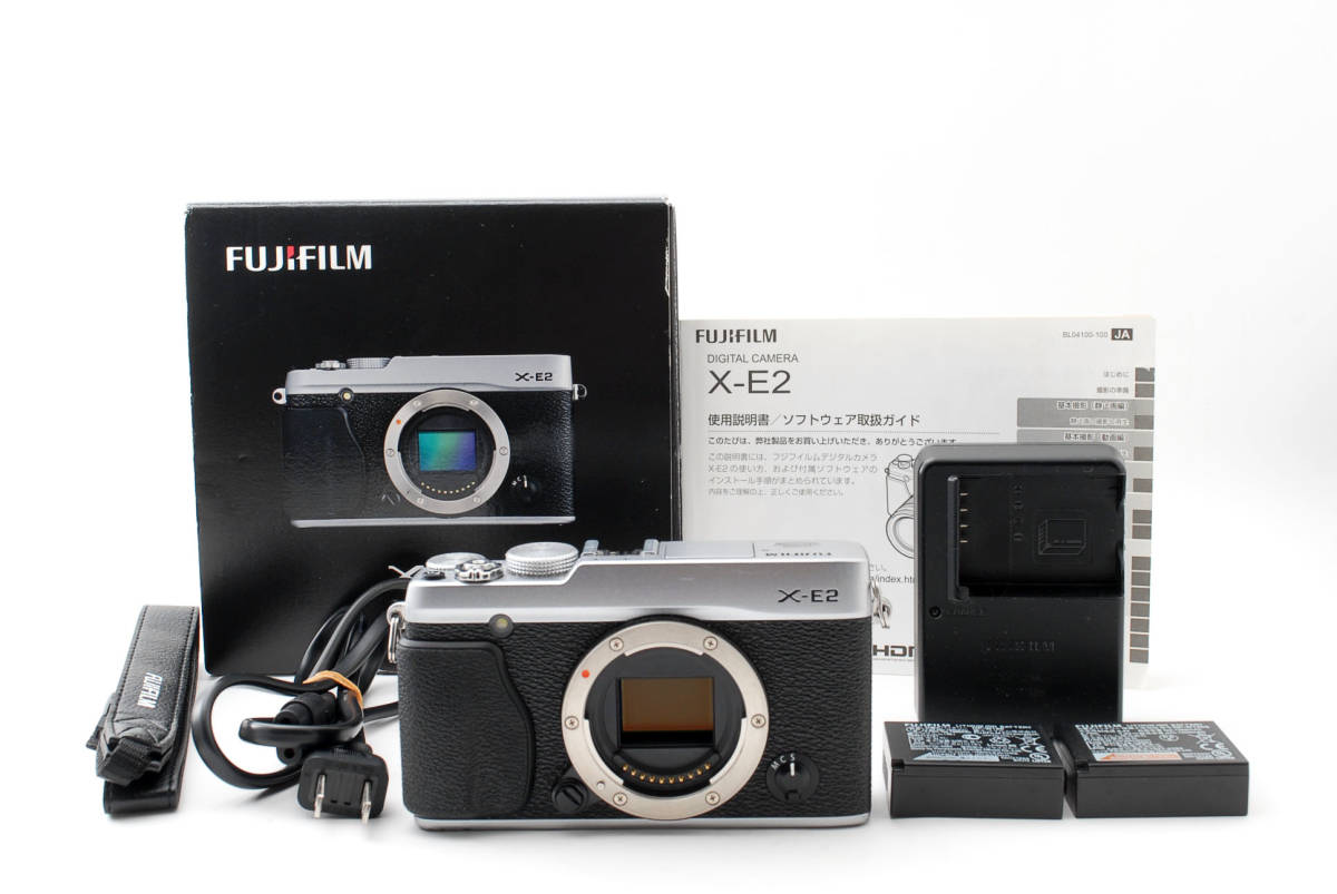 元箱 取扱説明書 バッテリー×2個付！ ☆極上品☆ FUJIFILM フジ