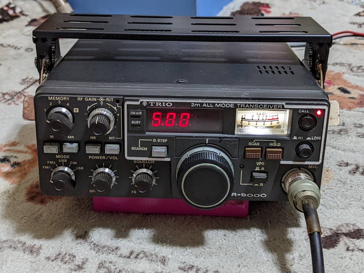 144MHzオールモードトランシーバーTR-9000 No10送料無料 144MHz