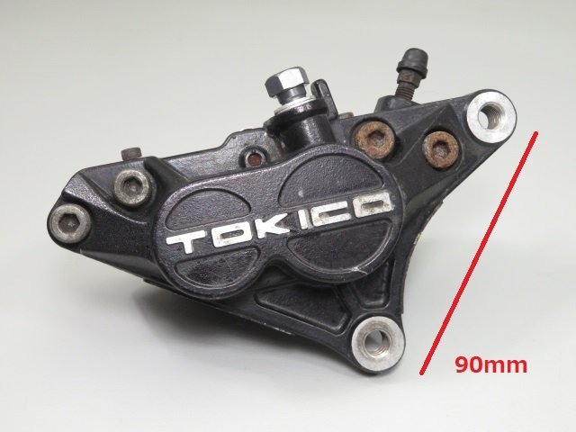 ☆TOKIKO 90mm フロント ブレーキ キャリーパー 純正フロントブレーキ