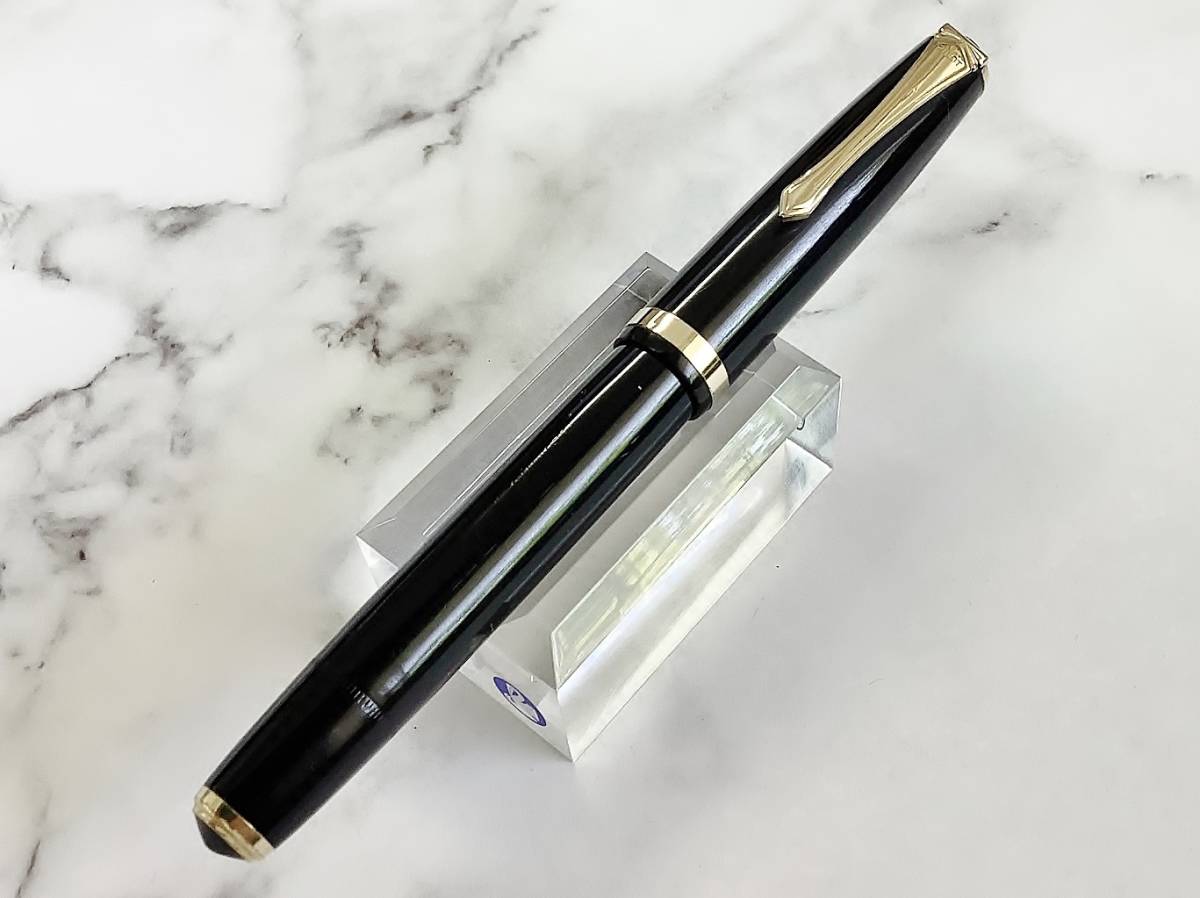 希少☆PILOT パイロット 万年筆 吸引式 WARRANTED ワランテッド（極  