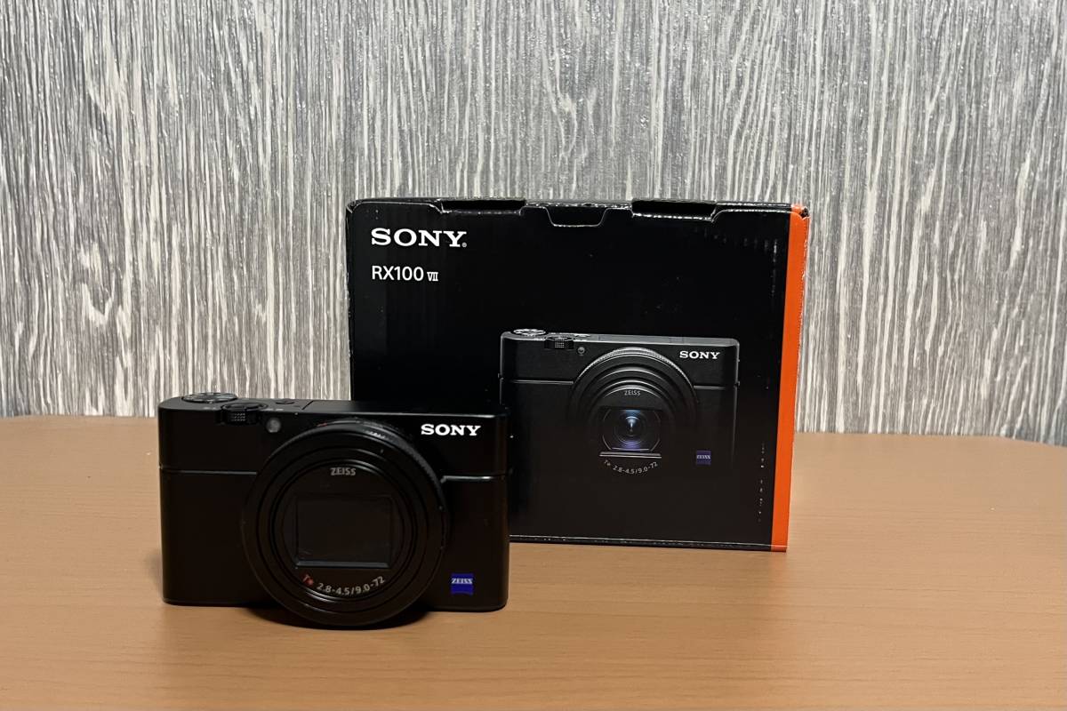 中古] Sony サイバーショット DSC-RX100M7 ジャケットケース セット