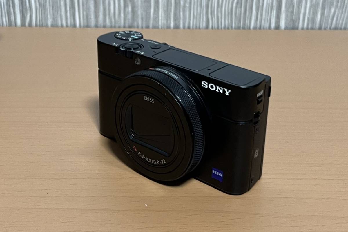 中古] Sony サイバーショット DSC-RX100M7 ジャケットケース セット