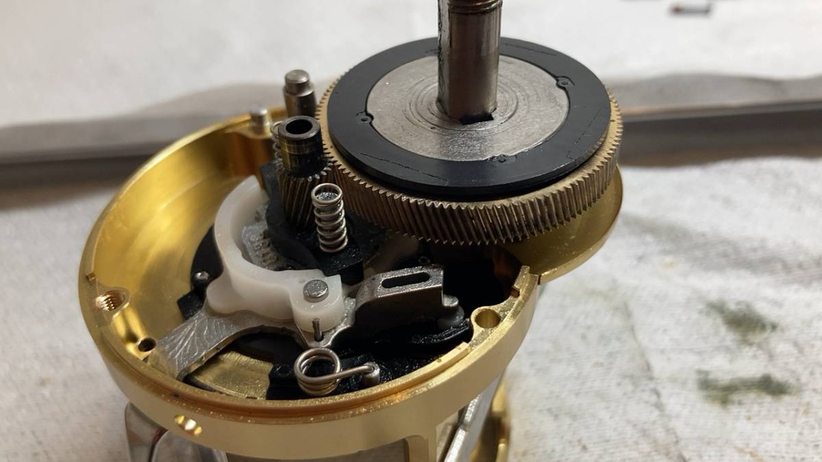 H04 シマノ アルデバラン クロナーク Slx リールメンテナンス リールオーバーホール 作業代行 Dc可 Bfs 高価値セリー