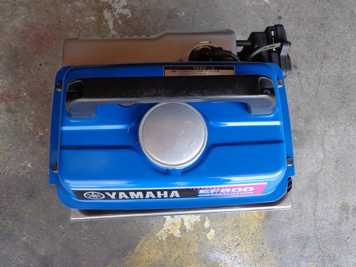 YAMAHA ヤマハ ポータブル発電機 cosmos EF800B 50Hz 4サイクル 中古品 