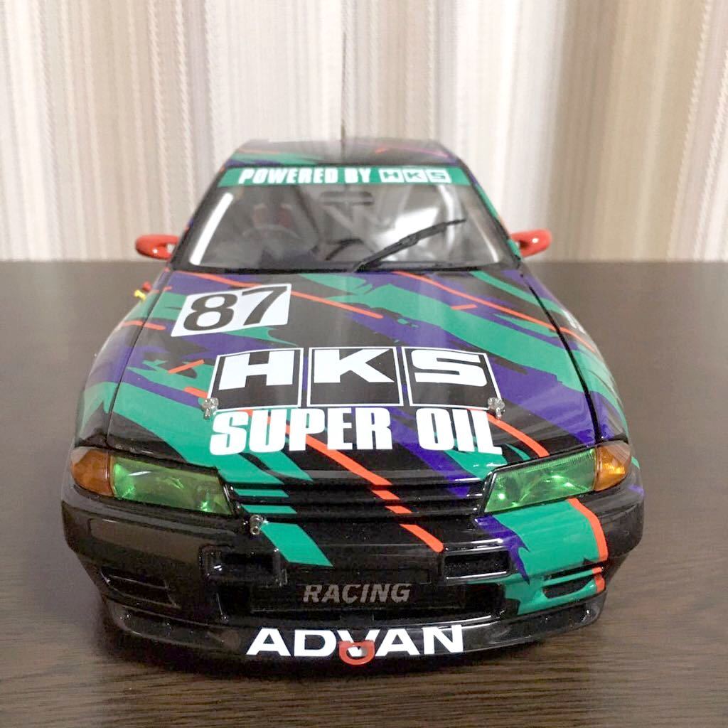 オートアート 1/18 ニッサン スカイライン GT-R (R32) グループA 1993
