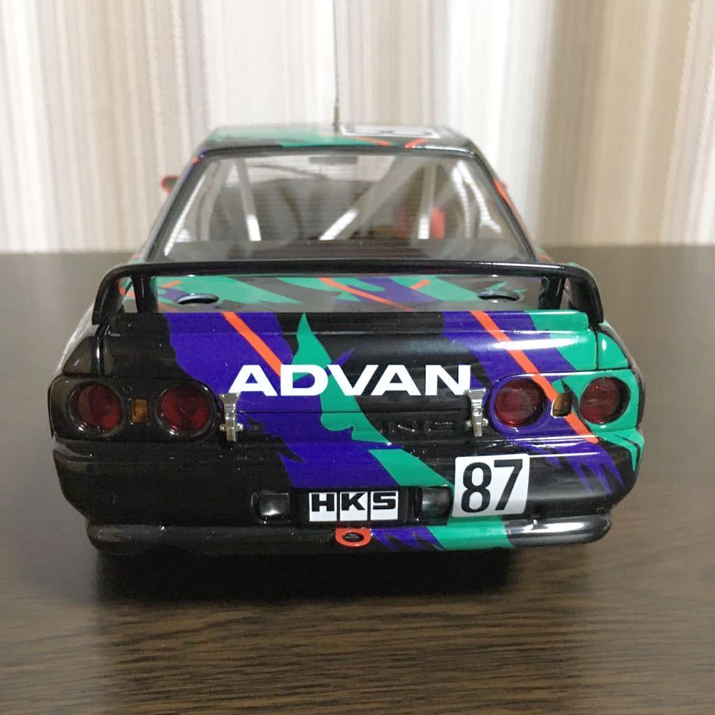 オートアート 1/18 ニッサン スカイライン GT-R (R32) グループA 1993