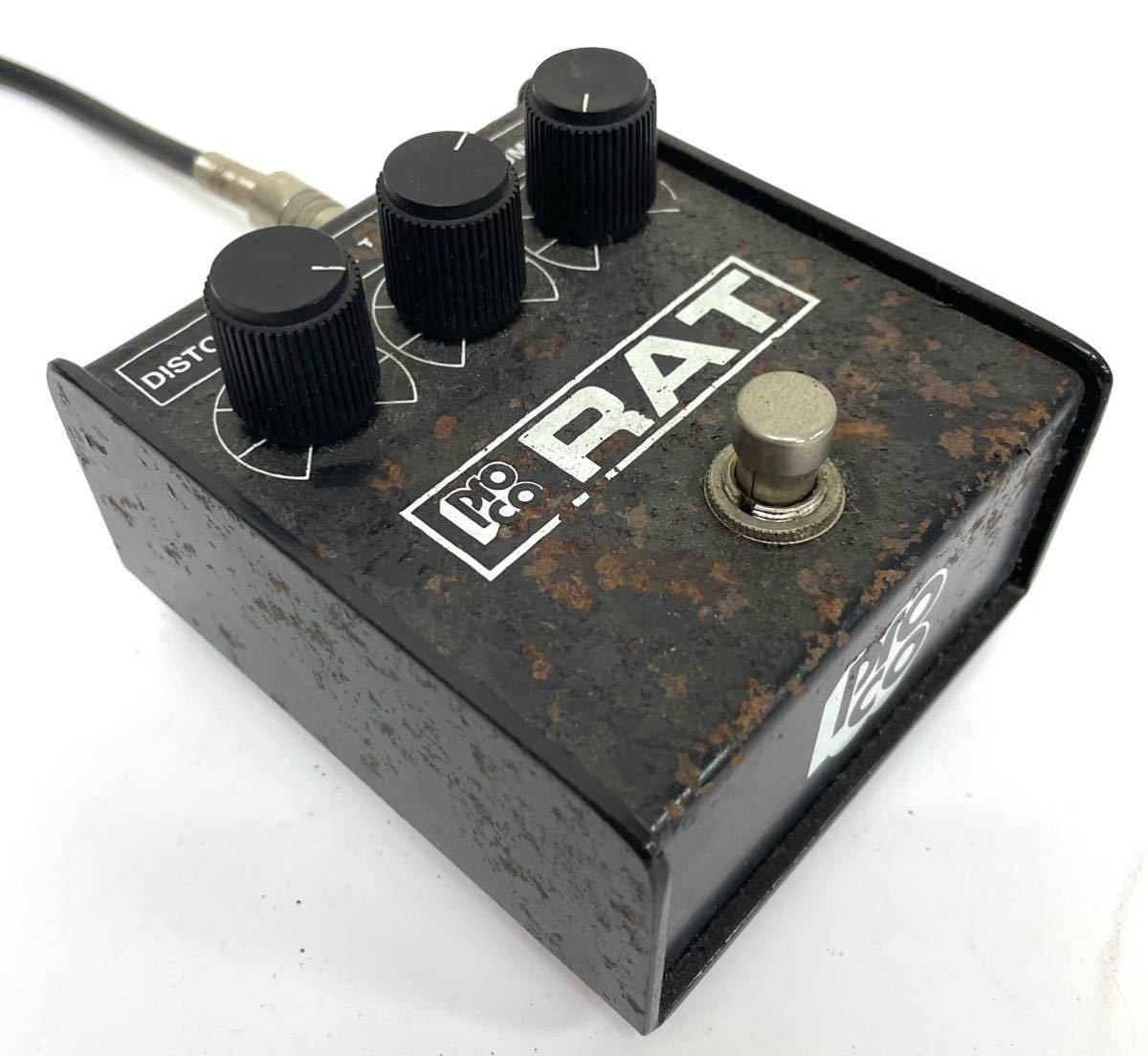 ギター エフェクター プロコ RAT ラット ディストーション USA製 現状