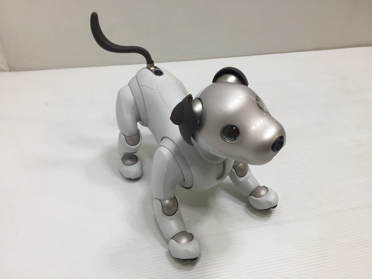 美品 SONY ソニー aibo アイボ 自律型エンタテインメントロボット 