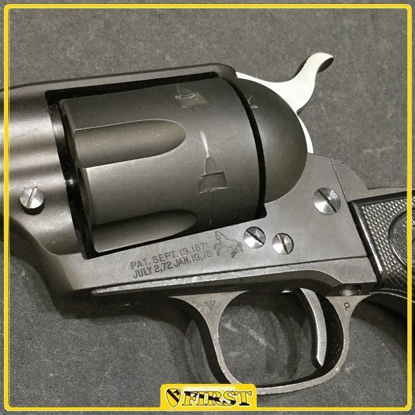 アーティラリー CAW COLT 2nd S.A.A. 0 SAA.45 モデルガン 1st HW Colt
