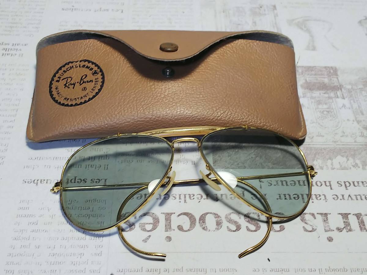 B&L レイバン サングラス Ray-Ban ボシュロム W1942 USA製 Ray 