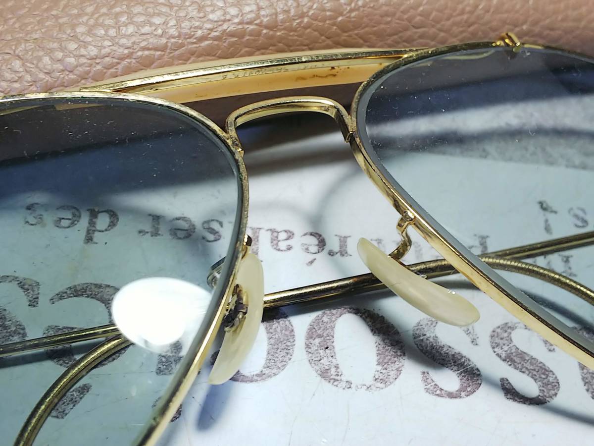 B&L レイバン サングラス Ray-Ban ボシュロム W1942 USA製 Ray 