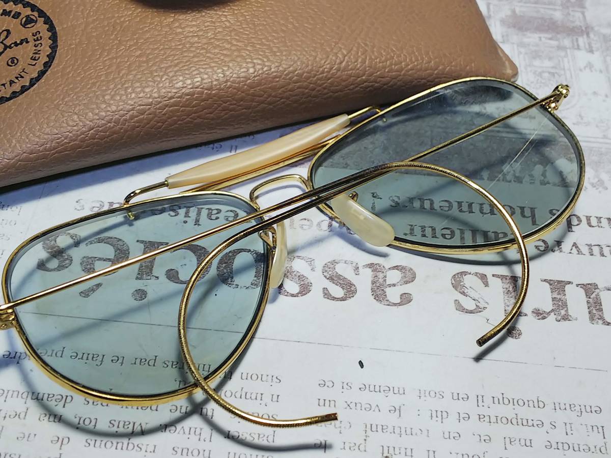B&L レイバン サングラス Ray-Ban ボシュロム W1942 USA製 Ray 
