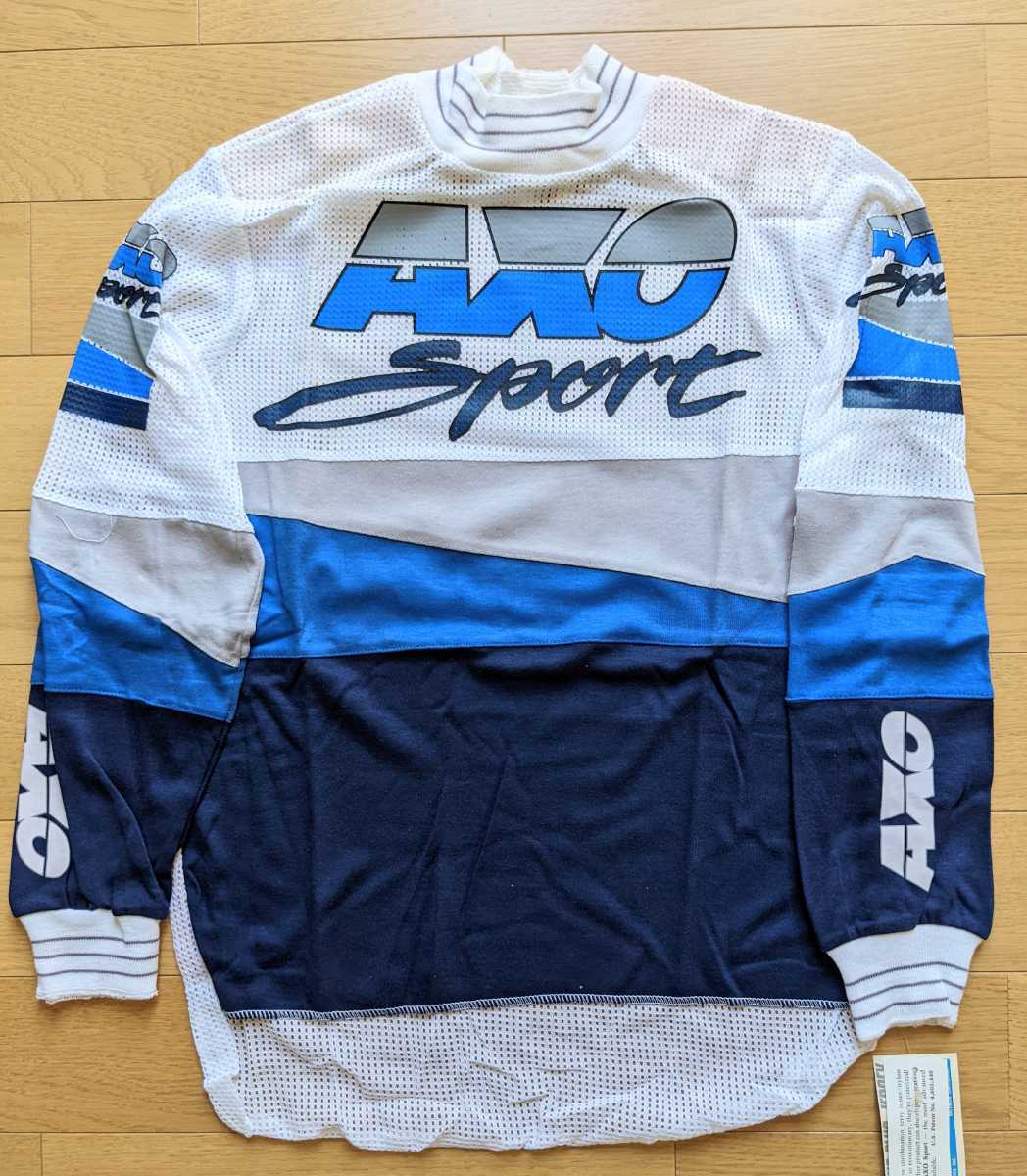  品 AXO 長袖メッシュジャージ Mサイズ(Tシャツ)｜売買されたオークション情報、yahooの商品情報をアーカイブ公開 - オークファン Tシャツ