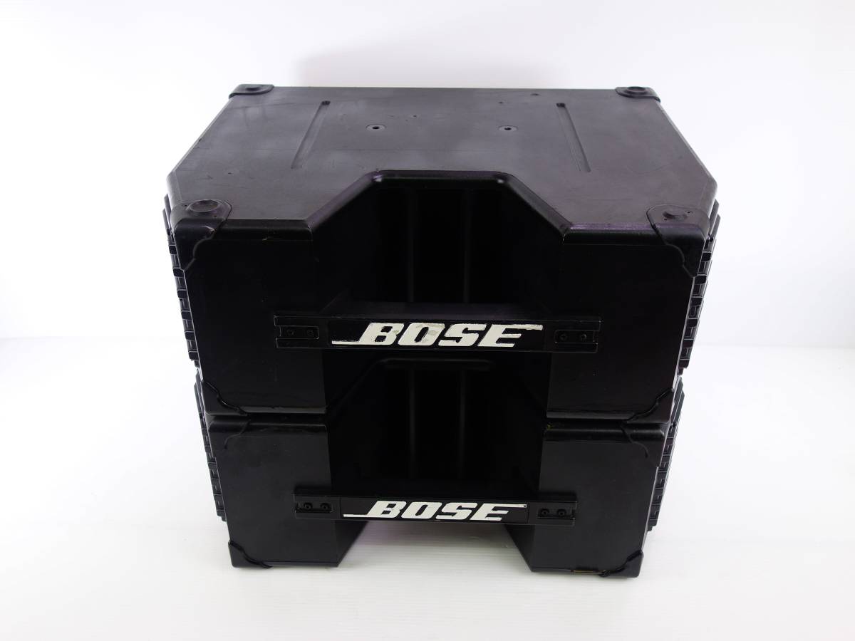 ☆BOSE PA用サブウーファー Acoustimass Model 303 ペアセット サブウーファー Acoustimass BOSE I ベースモジュールシリーズ (ボーズ)
