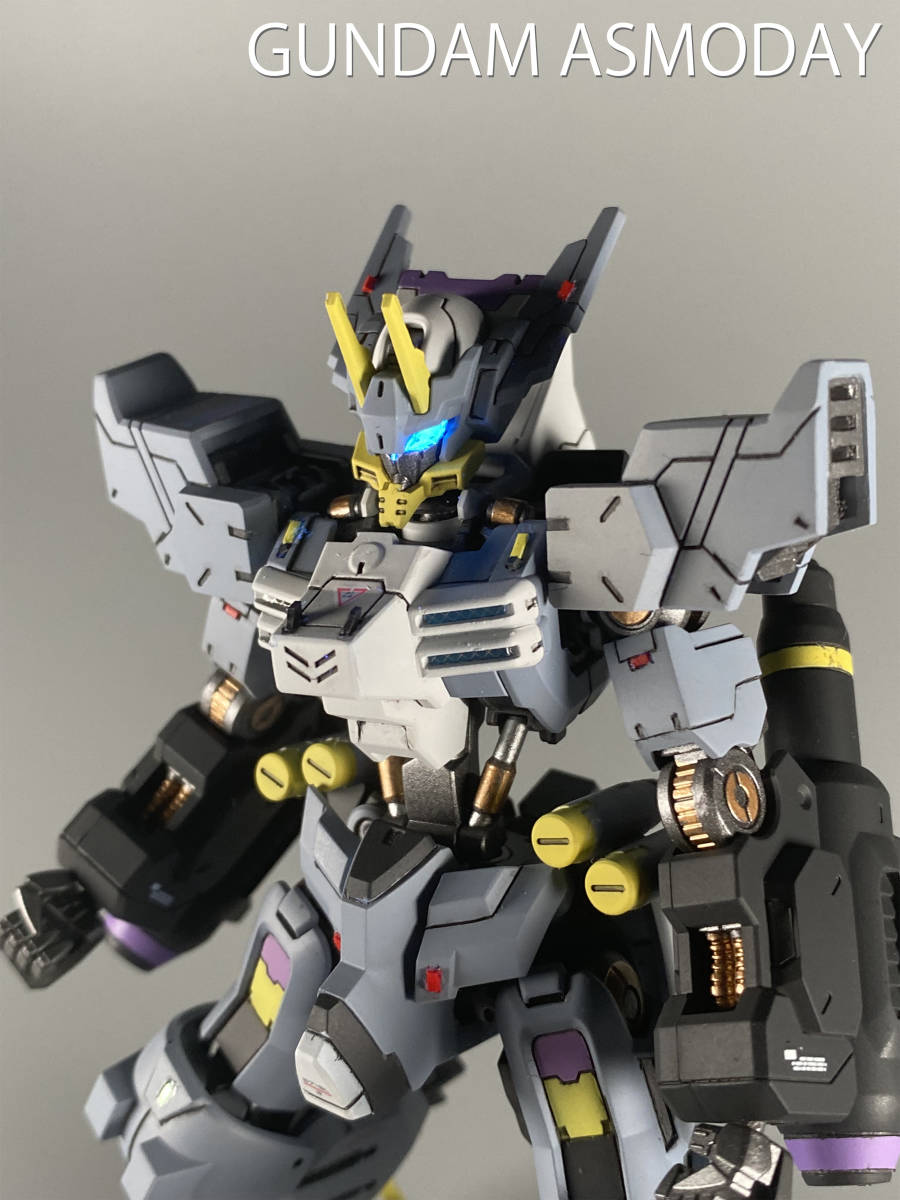 HG 1/144 ガンダム・アスモデウス 塗装済み完成品 機動戦士ガンダム