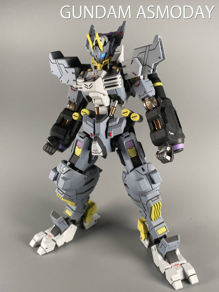 HG 1/144 ガンダム・アスモデウス 塗装済み完成品 機動戦士ガンダム