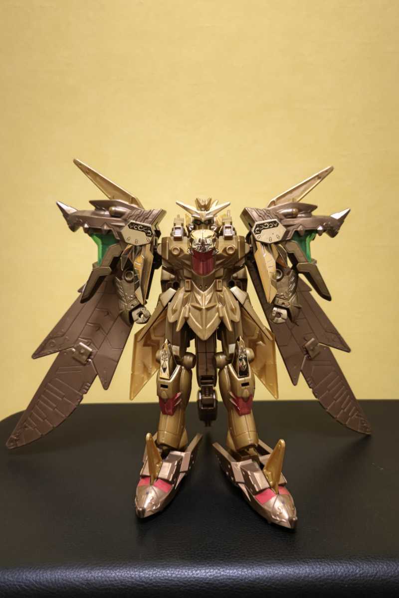 元祖 SDガンダム 黄金神スペリオルカイザー 黄金神話 ナイトガンダム