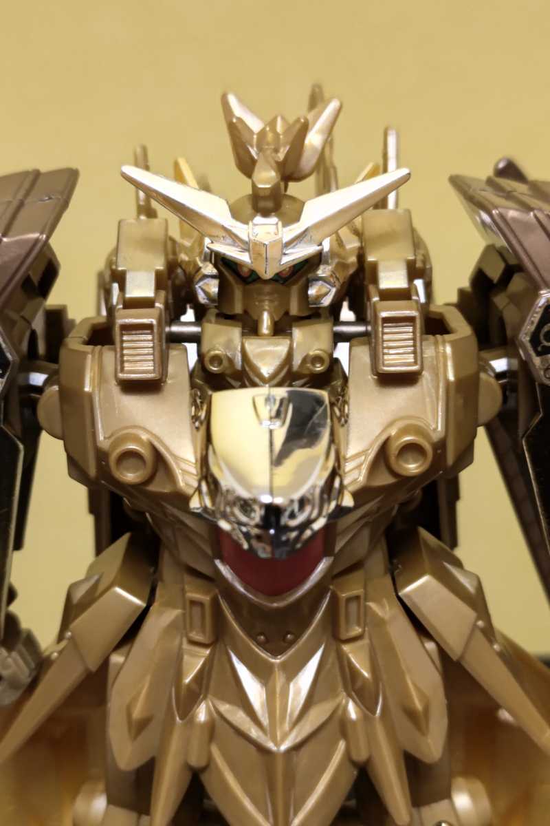 元祖 SDガンダム 黄金神スペリオルカイザー 黄金神話 ナイトガンダム