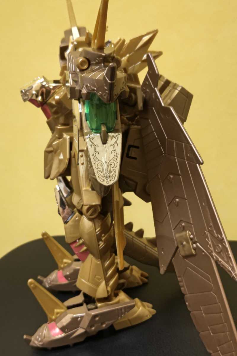 元祖 SDガンダム 黄金神スペリオルカイザー 黄金神話 ナイトガンダム