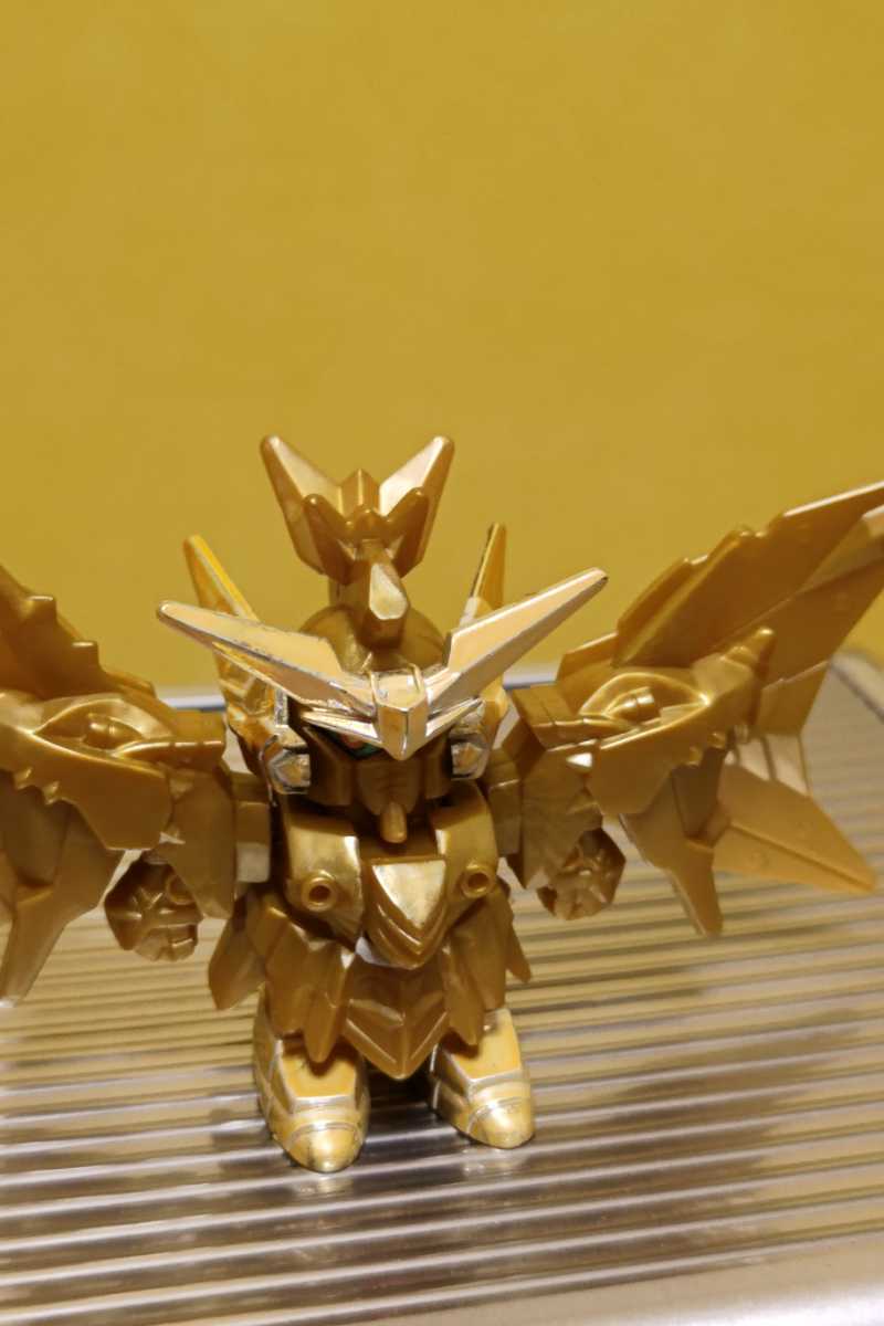 元祖 SDガンダム 黄金神スペリオルカイザー 黄金神話 ナイトガンダム