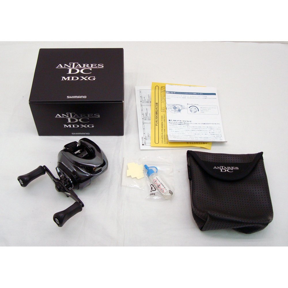 新品，HOT 【中古】シマノ 18 アンタレス DC MD XG 右 ベイトリール