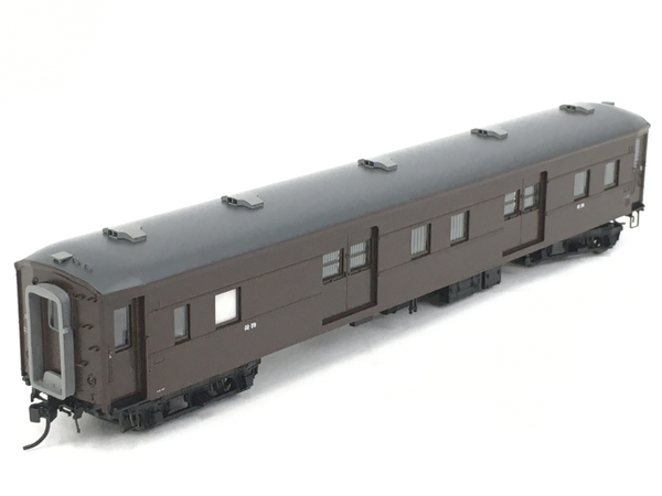 ク*7様 天賞堂 マニ36 荷物室扉窓桟有(SG) No.57016 天賞堂 No.57016 マニ36 (スハ32改造車)荷物室扉窓桟有(SG) HOゲージ