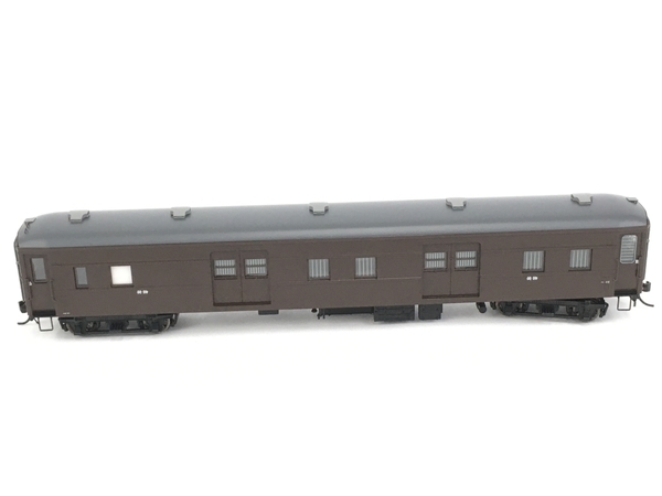 天賞堂 No.57016 マニ36 (スハ32改造車)荷物室扉窓桟