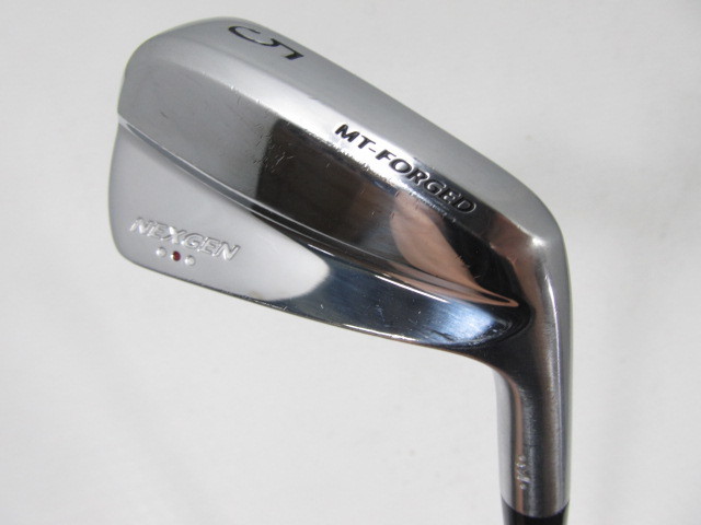 中古(6本) NEXGEN NEXGEN MT-フォージド アイアン 2015 5～9.P NSプロ