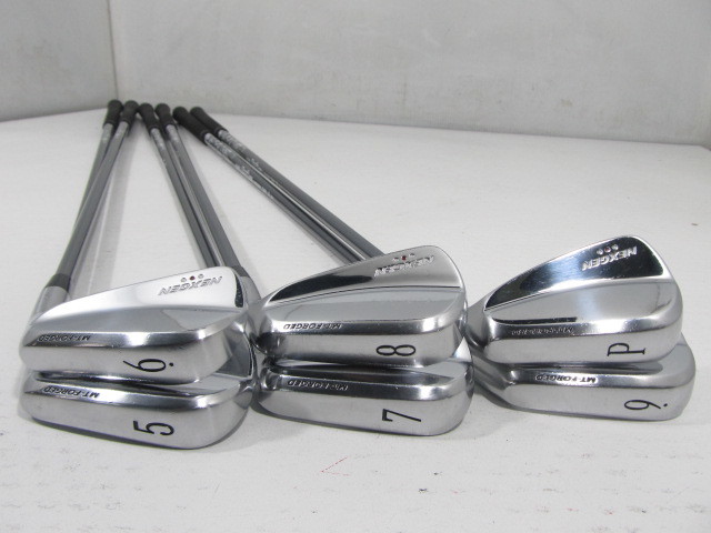 中古(6本) NEXGEN NEXGEN MT-フォージド アイアン 2015 5～9.P NSプロ