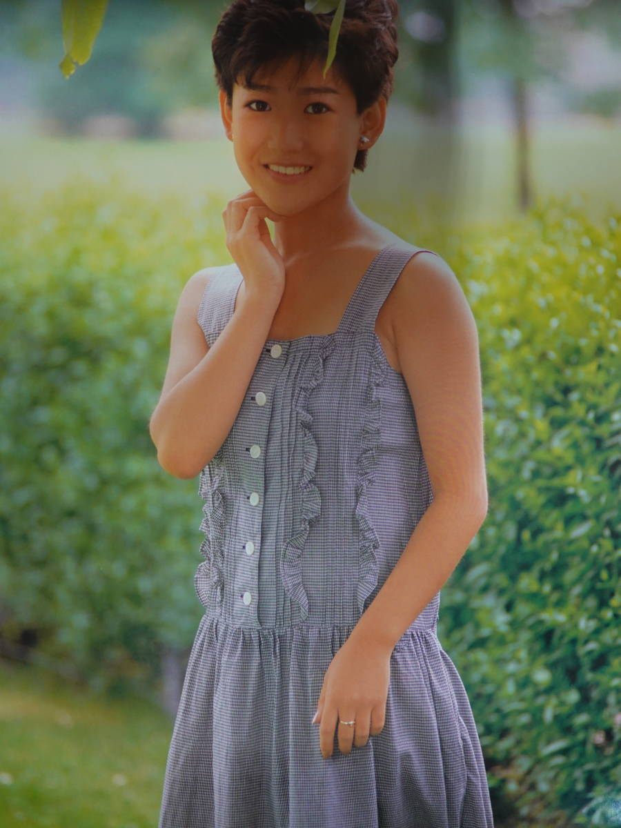 1600岡田有希子カレンダー 1986年 水着有(芸能人、タレント)｜売買され