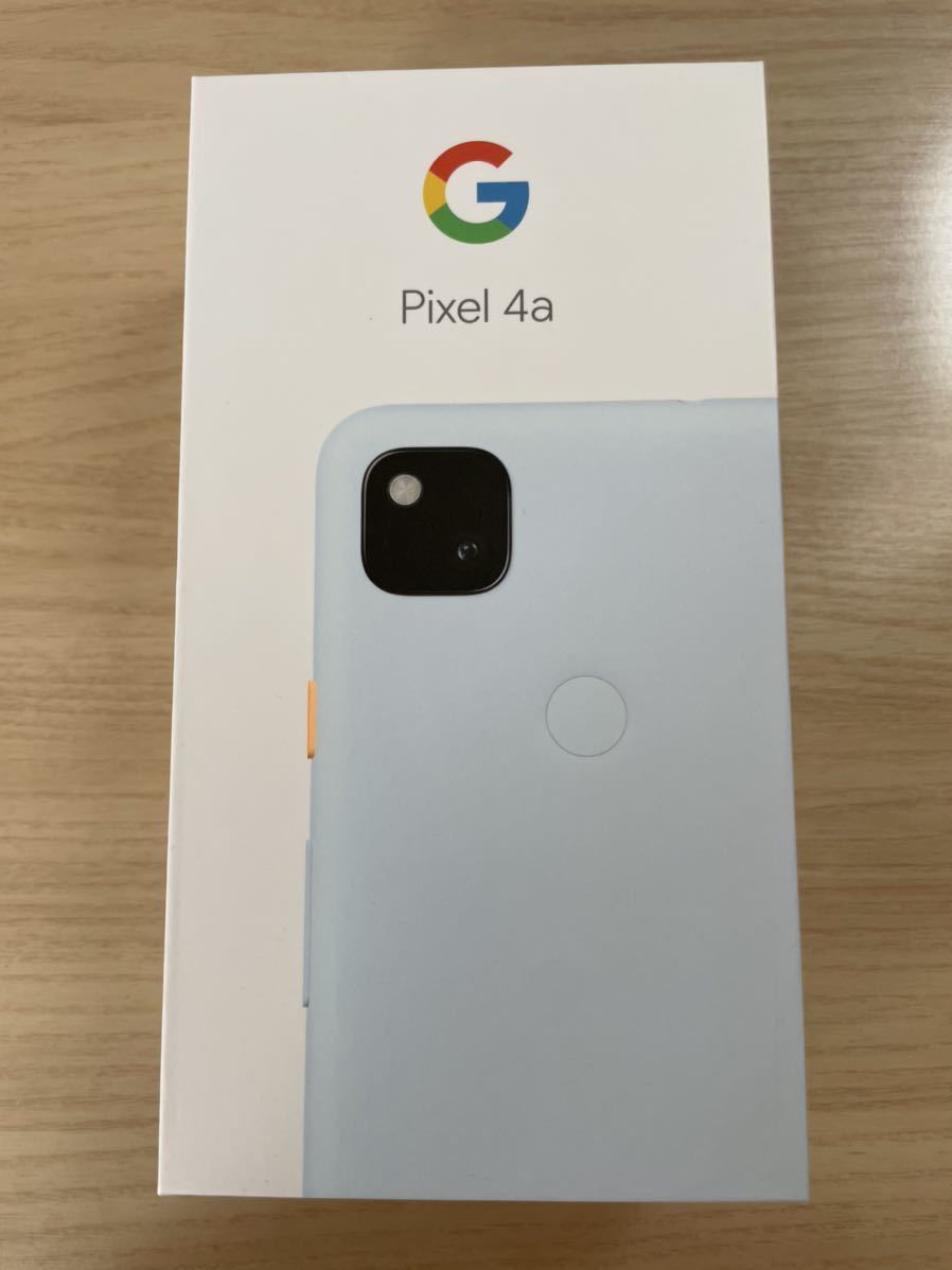 Google Pixel 4a SIMフリー Barely Blue Google Pixel 4a ベアリー