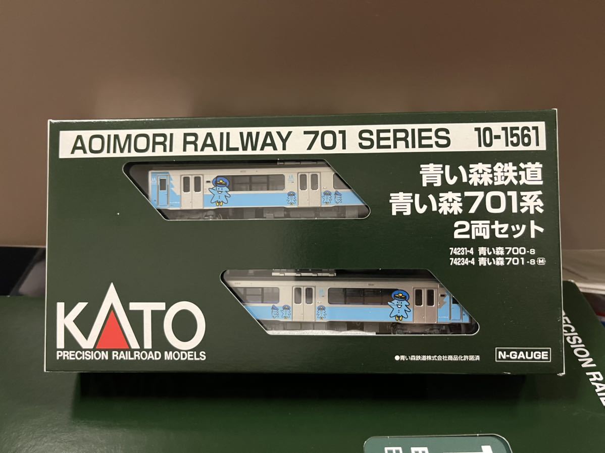 格安，本物保証 KATO 10-1561 青い森鉄道 青い森701系2両セット(通勤形電車)｜売買されたオークション情報、yahooの商品情報をアーカイブ公開 - オークファン 通勤形電車