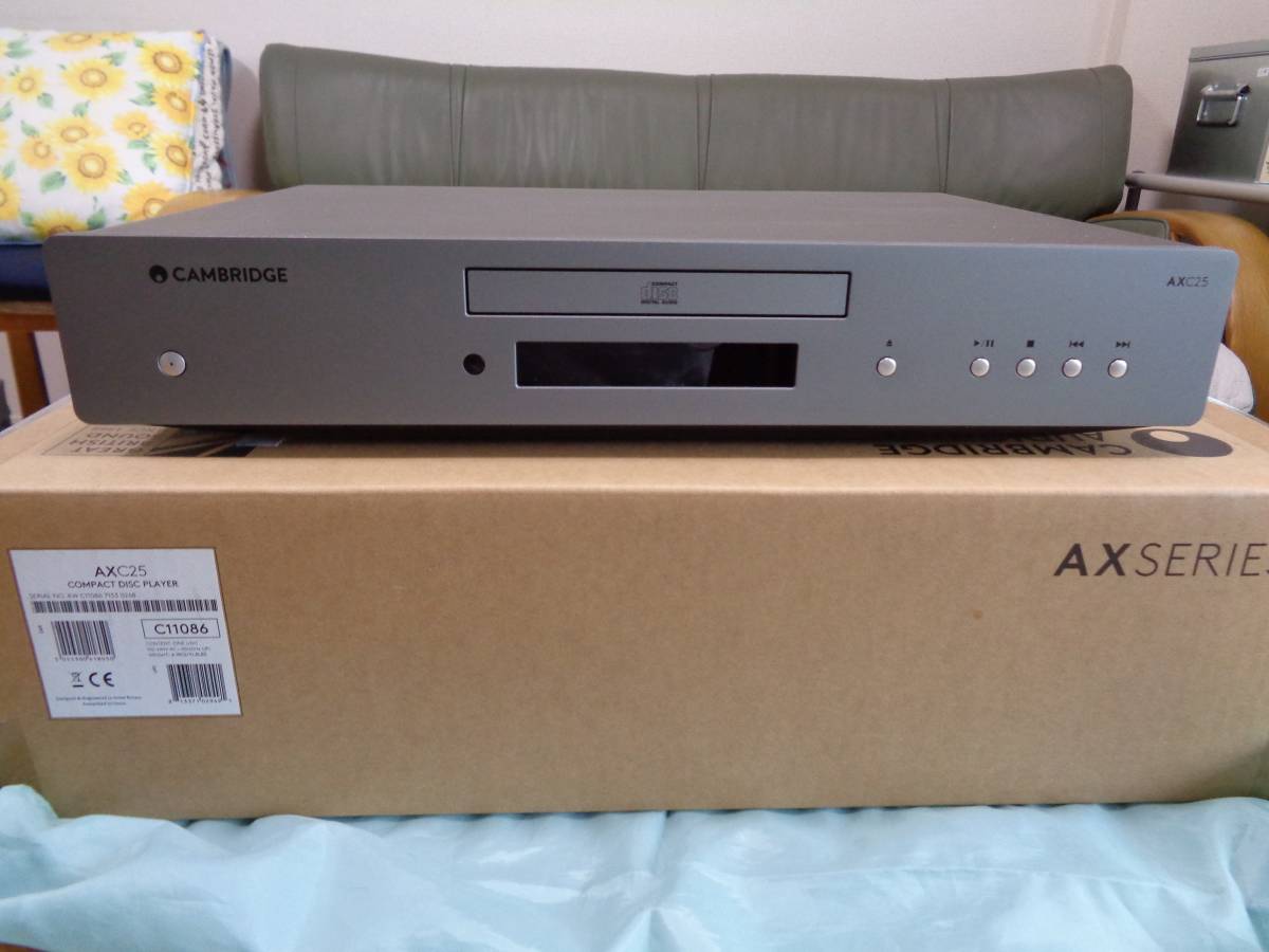 人気セール，正規品 ケンブリッジオーディオ AXC25 CDプレイヤー 完動(一般)｜売買されたオークション情報、yahooの商品情報をアーカイブ公開 - オークファン 一般
