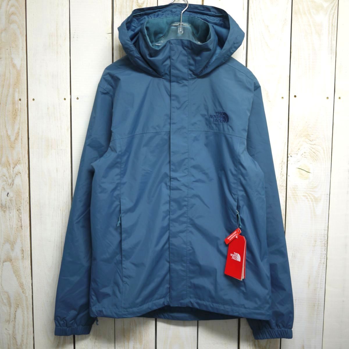 US限定新品 ノースフェイス 防水透湿 ナイロンジャケット MALLARD BLUE 