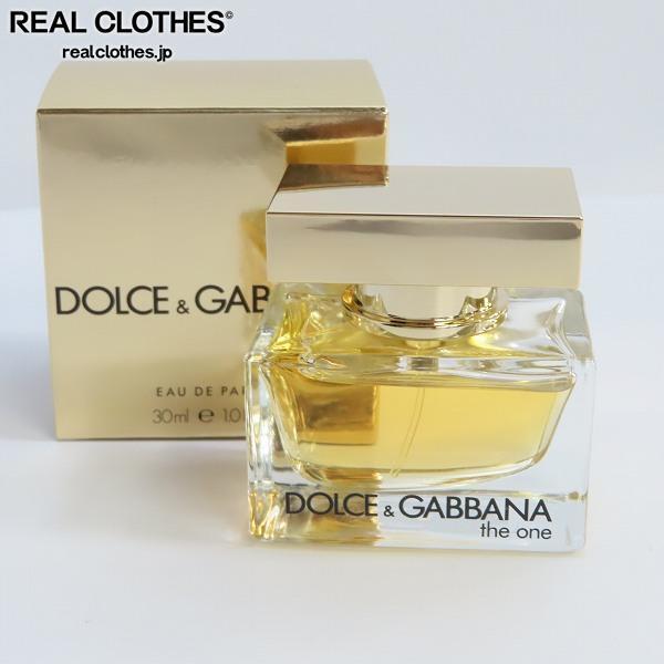 DOLCE&GABBANA/ドルチェ&ガッバーナ ザ・ワン オードパルファム 30ml